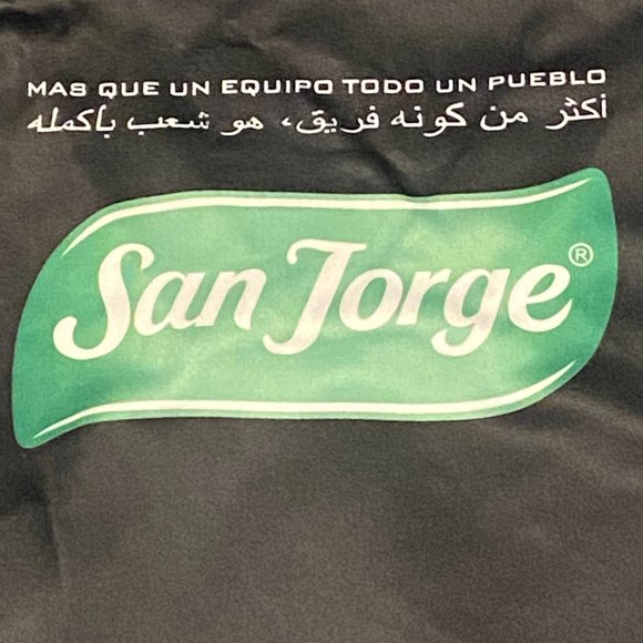 Capelli brand CHILE CLUB DEPORTIVO PALESTINO PALESTINE JERSEY M,L,XL,2XL New - Picture 6 of 6